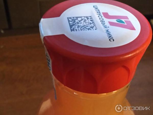 Отзыв о Сок J7 Fresh Taste "Цитрусовый микс" | Этот микс просто ...