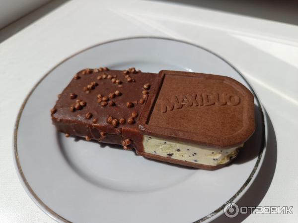 Мороженое Maxiduo Страчателла фото
