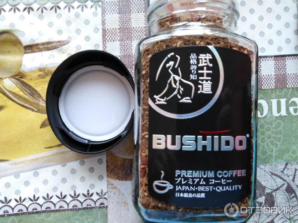 Отзыв о Кофе растворимый сублимированный Bushido Premium Coffee ...