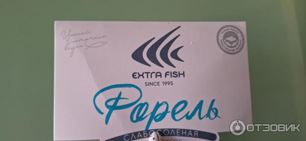 Отзыв о Форель слабосоленая Extra fish | Осторожно, кости!