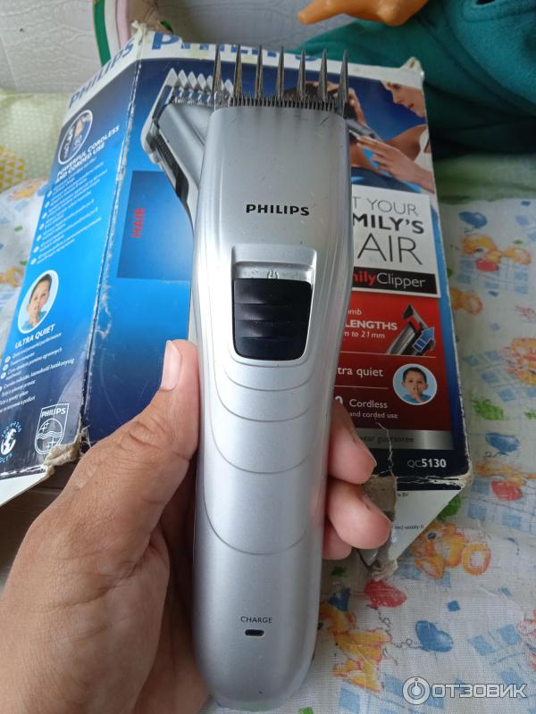 Машинка для стрижки волос Philips QC 5130 фото