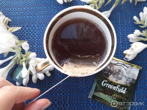 Черный чай Greenfield Earl Grey Fantasy фото