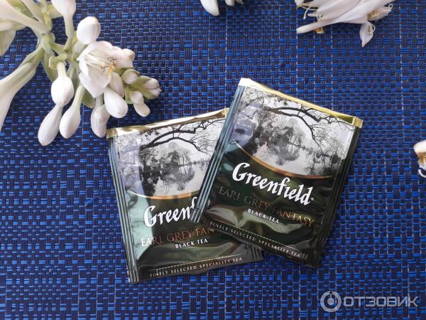 Черный чай Greenfield Earl Grey Fantasy фото