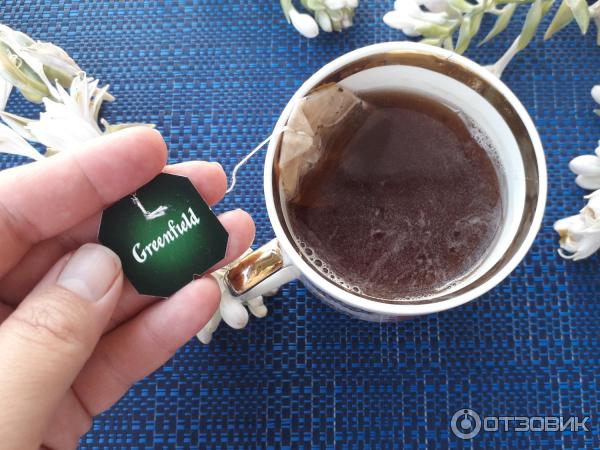 Черный чай Greenfield Earl Grey Fantasy фото