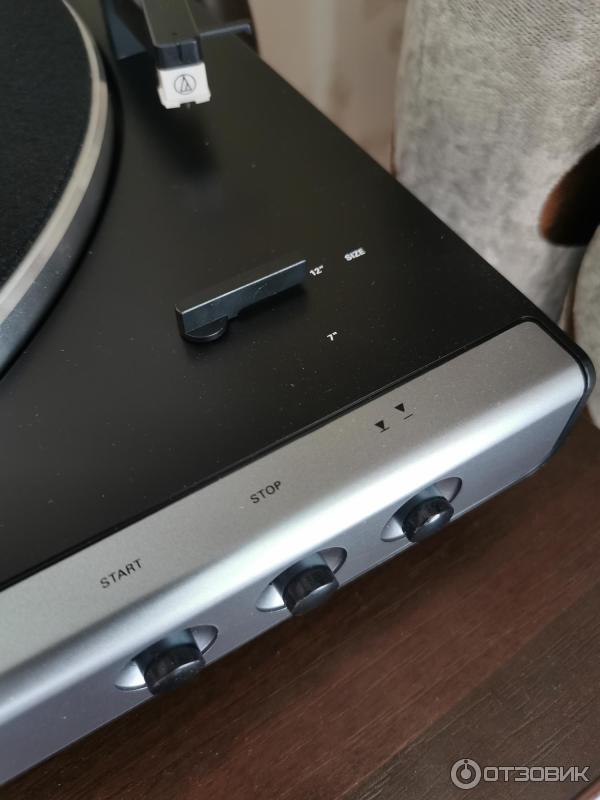 Отзыв о Проигрыватель для винила Audio-Technica AT-LP60X USB | Меняем ...