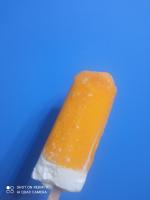 Пломбир ванильный в апельсиновой глазури "Чистая Линия" фото