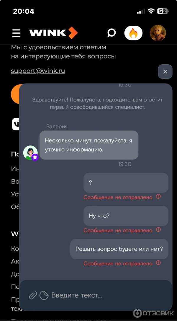 Интерактивное телевидение Wink (Россия) фото