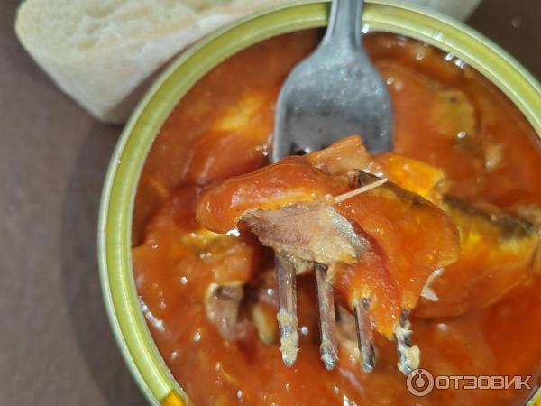Отзыв о Килька в томатном соусе Дикое море | А вы знаете - вкусно!