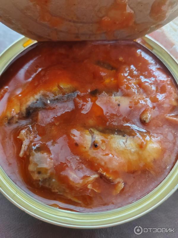Отзыв о Килька в томатном соусе Дикое море | А вы знаете - вкусно!