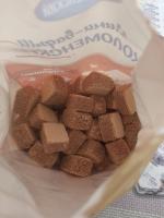 Вафли Коломенский "Шоколадно-ореховые" фото