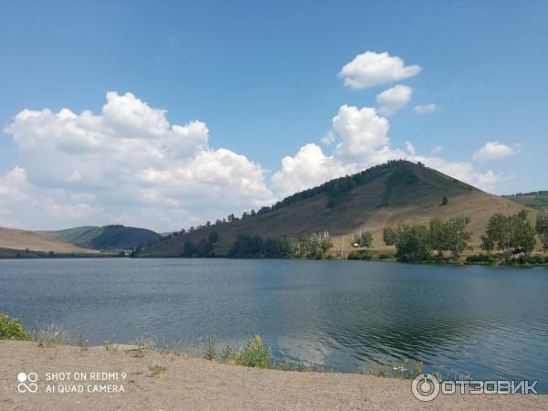 Ямашлинское водохранилище (Россия, Башкортостан) фото