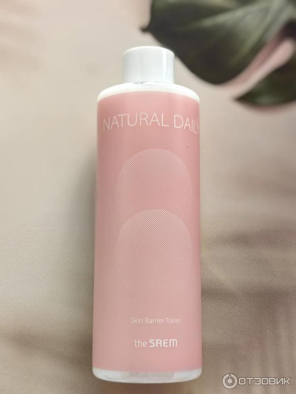 Тонер The Saem Natural daily Skin Barrier Toner фото