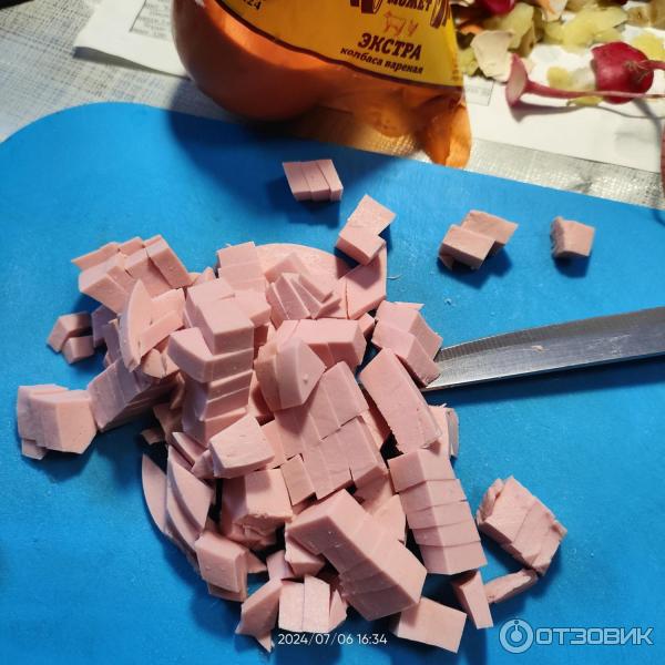 Отзыв о Колбаса вареная Папа может "Экстра" | Все они примерно одинаковы.