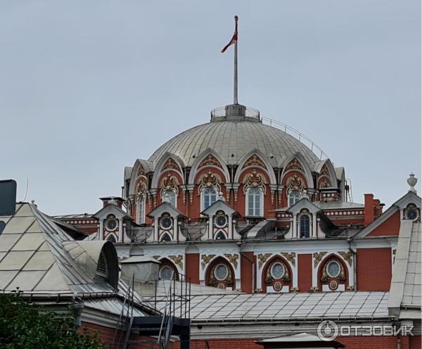 Купол Петровского дворца