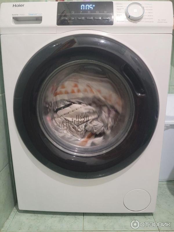 Отзыв о Стиральная машина Haier HW60-BP10929A | Много лет служит ...