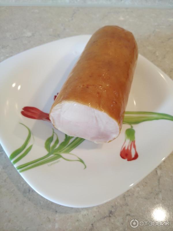 Отзыв о Рулет из мяса птицы Бахрушин | Вкусный, сочный и нежный продукт.