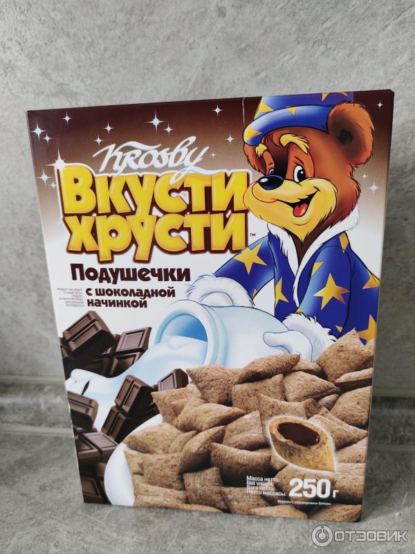 Отзыв о Подушечки Русский снэк "Вкусти хрусти" | Быстрый и вкусный ...