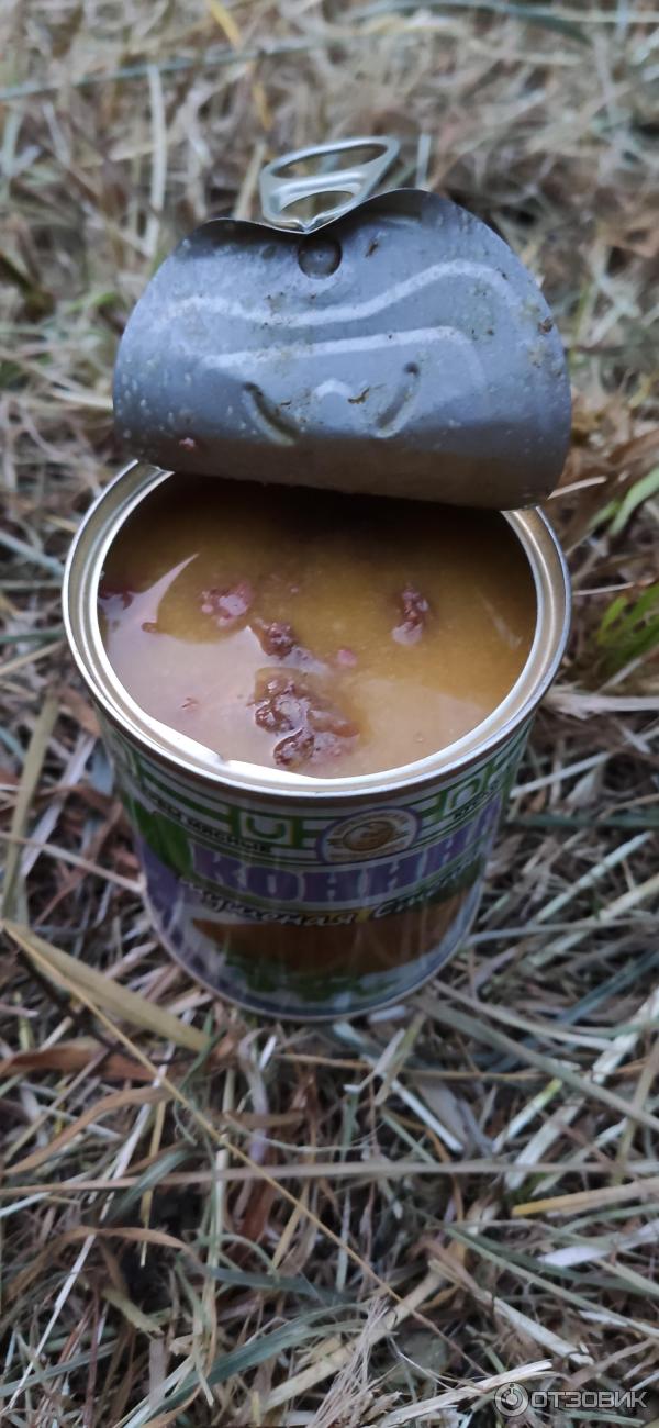 Отзыв о Конина тушеная Березовский мясоконсервный комбинат | Только мы ...