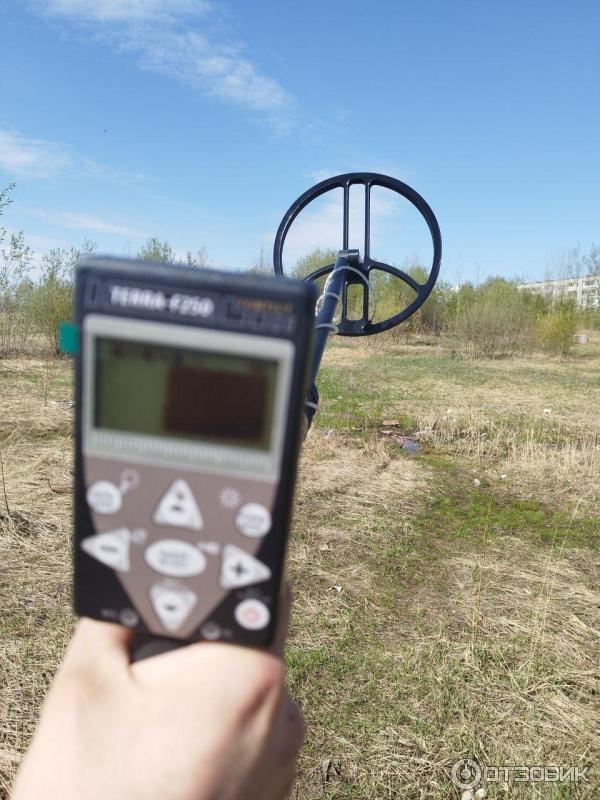 Отзыв о Металлоискатель FOMTECT Terra-f250 | Металлоискатель суперский))