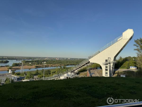 Верхневолжская набережная (Россия, Нижний Новгород) фото