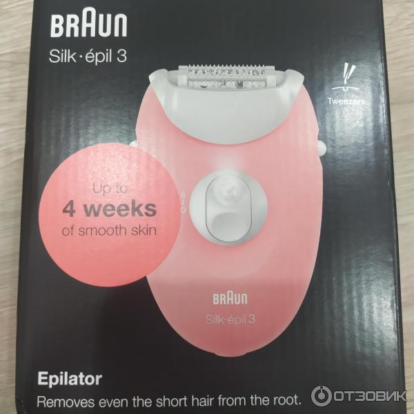 Эпилятор Braun Silk-Epil 3 5320 фото