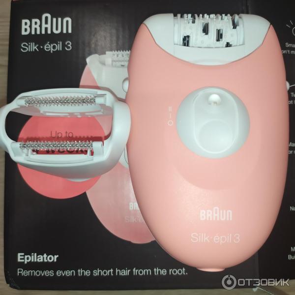 Эпилятор Braun Silk-Epil 3 5320 фото