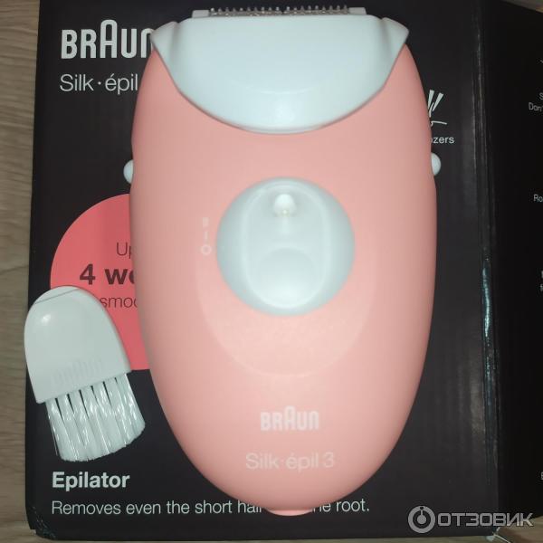 Эпилятор Braun Silk-Epil 3 5320 фото