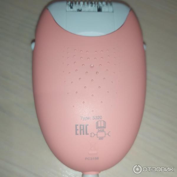 Эпилятор Braun Silk-Epil 3 5320 фото