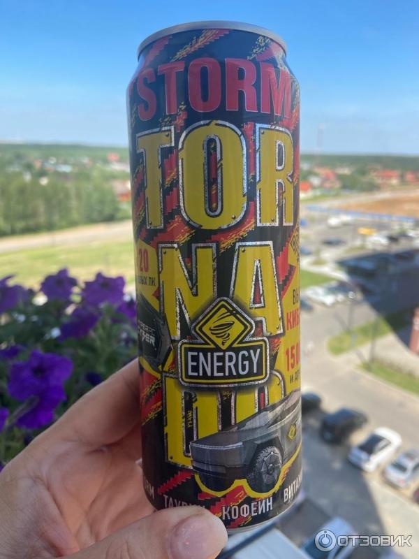 Отзыв о Энергетический напиток Tornado Storm | Дешевый энергетик и на ...