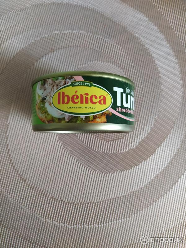 Отзыв о Тунец Iberica в собственном соку | ... неплохо, но и не отлично