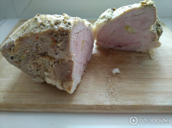 Отзыв о Свинина окорок без кости "Fresh" Лента | Свежее и качественное ...