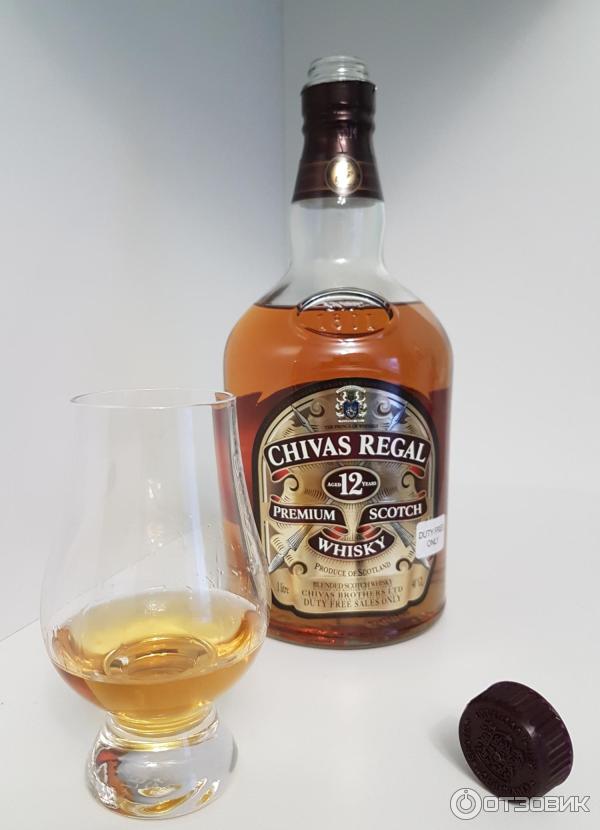 Виски Chivas Regal 12 Y.O. фото