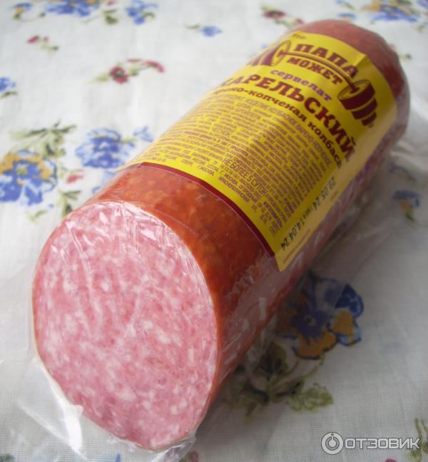 упаковка колбасы