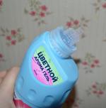 Средство чистящее "Domestos" Pink для туалета фото