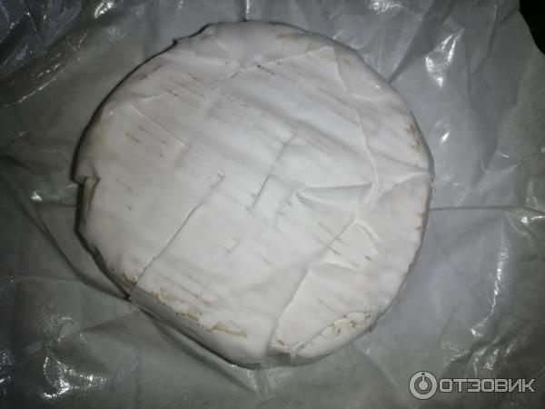 Отзыв о Сыр мягкий с белой плесенью Мега-мастер "БрИ" | Вкусный, нежный ...