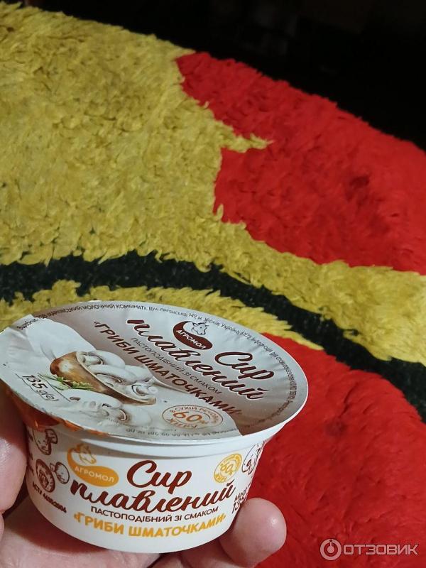 Отзыв о Сырок плавленый пастообразный Агромол со вкусом "Грибы ...
