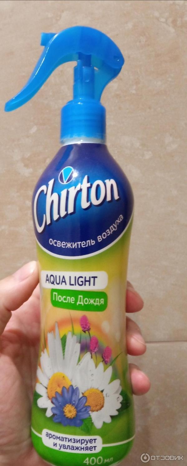 Освежитель воздуха Chirton Aqua Light фото