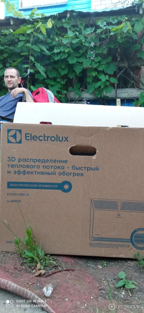 Электрический конвектор Electrolux ECHAG-1500 MFR фото