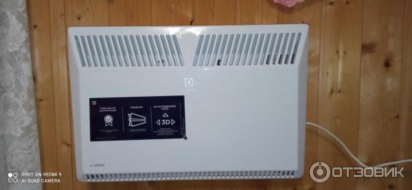 Электрический конвектор Electrolux ECHAG-1500 MFR фото