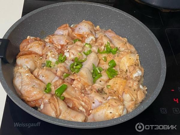 Отзыв о Крыло в маринаде Мираторг "Гриль" | Чтобы вкус стал более ...