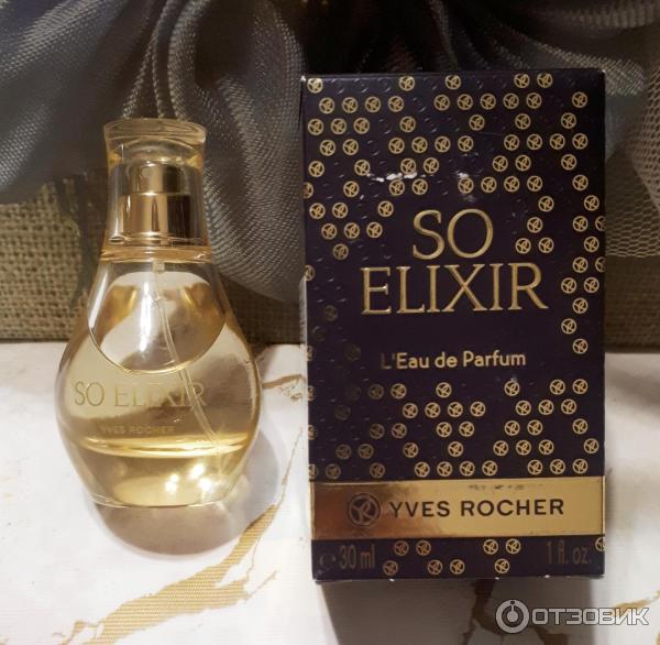 Парфюмерная вода Yves Rocher So Elixir фото