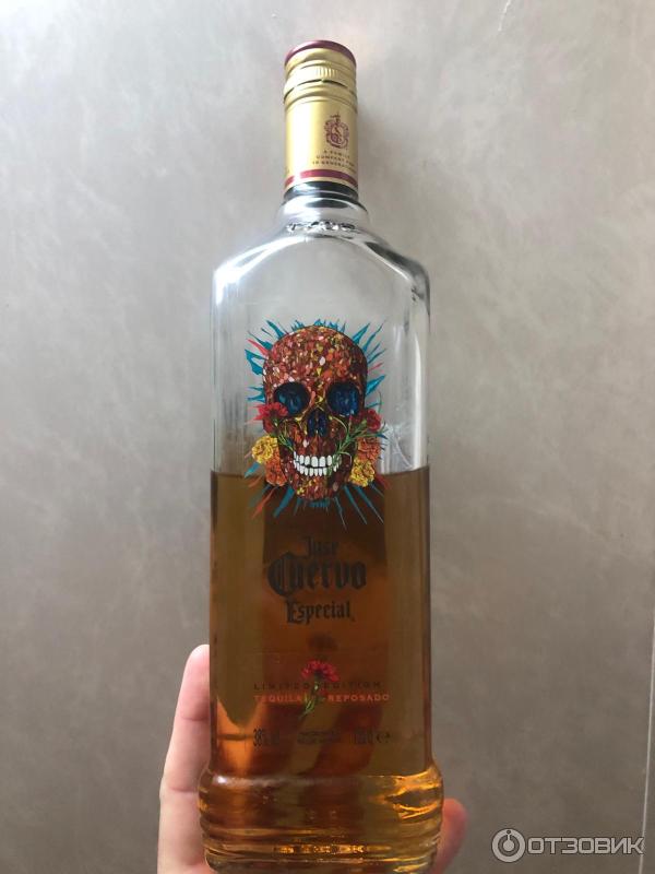 Текила Jose Cuervo Especial Reposado фото