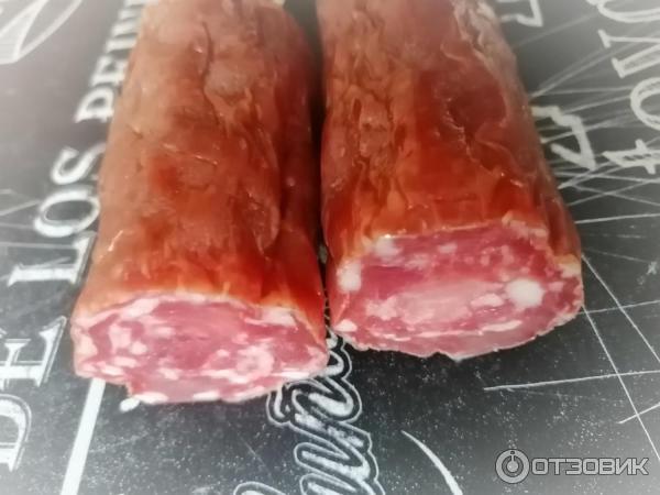 Отзыв о Колбаса сырокопченая Звениговский мясокомбинат "Венеция ...
