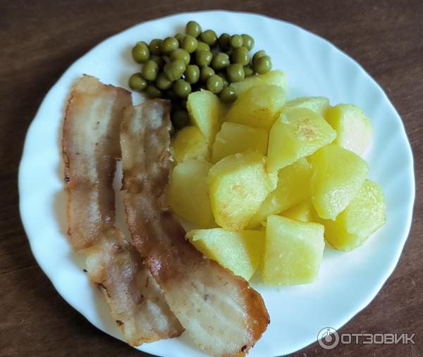 Отзыв о Бекон для жарки из свинины Ближние горки | Мужу вкусно!
