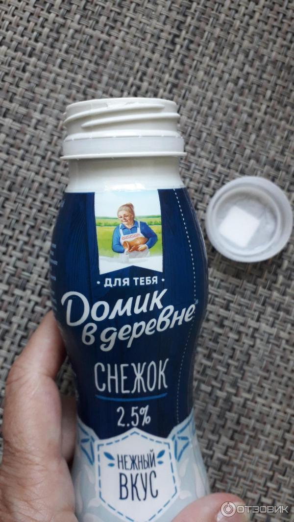 Отзыв о Снежок Домик в деревне для тебя | Нежный продукт с небольшим ...