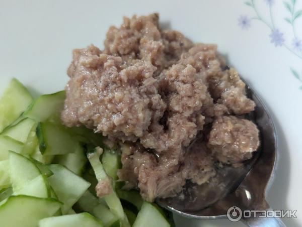 Отзыв о Морской котик Тунец желтоперый филе измельченное | Я не ...