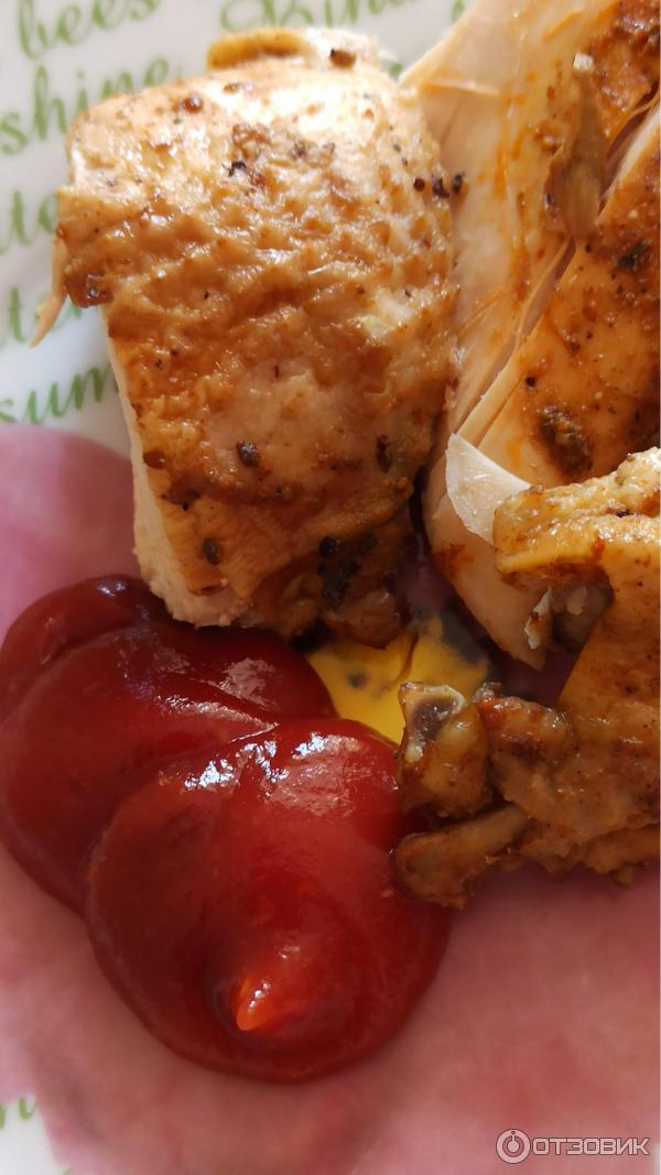 Отзыв о Кетчуп Балтимор "Адмирал" с кусочками чеснока | Сразу ...