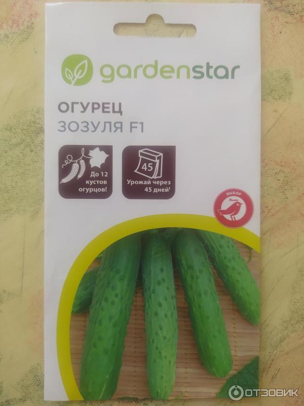 Отзыв о Семена огурца Gardenstar "Зозуля F1" | Сага "Если нет дачи ...