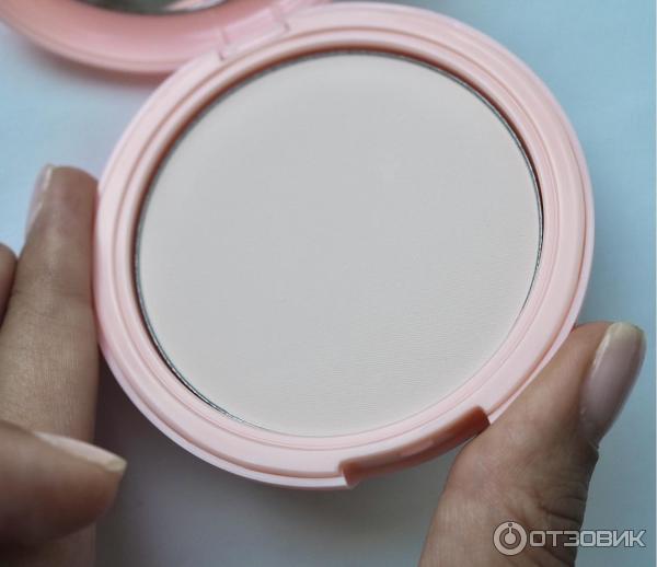 Пудра The Saem perfect pore pink pact фото