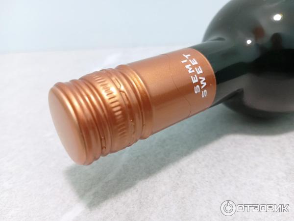 Отзыв о Вино красное полусладкое Terre Allegre Sangiovese Puglia | При ...